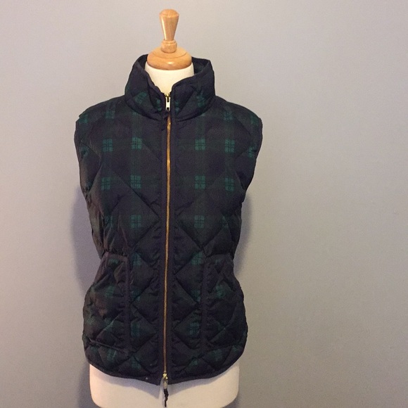 Coats | Jcrew Factory Quilted Down Vest 